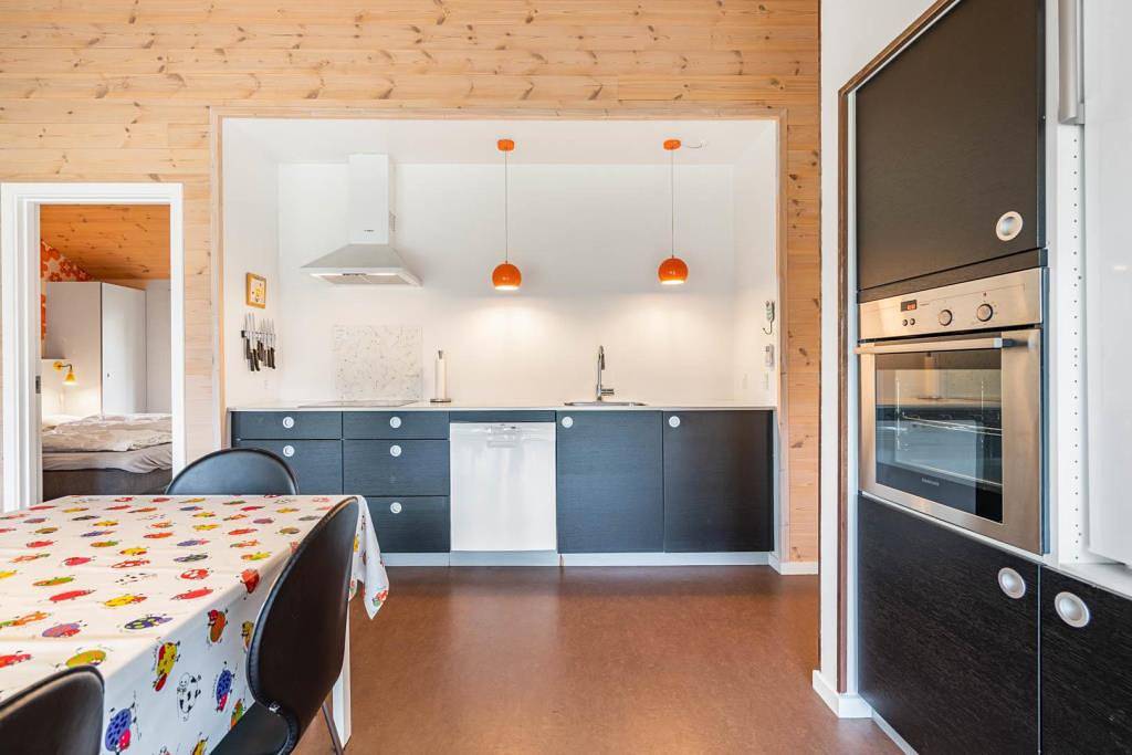 Schönes Ferienhaus, in dem der Rahmen für einen schönen Urlaub geschaffen wird in Henne, Filsø See