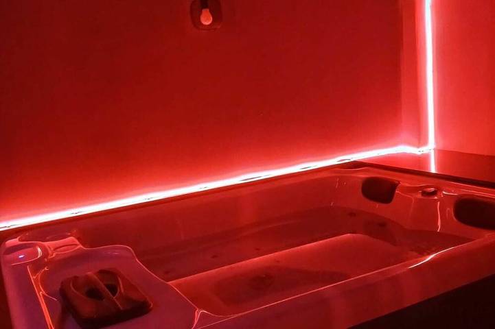 Appartement de vacances pour 2 personnes, avec Jacuzzi