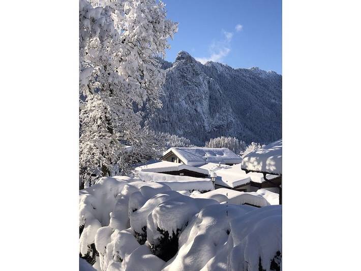 Ferienhaus für 2 Personen, mit Balkon und Terrasse sowie Garten in Oberammergau - 4