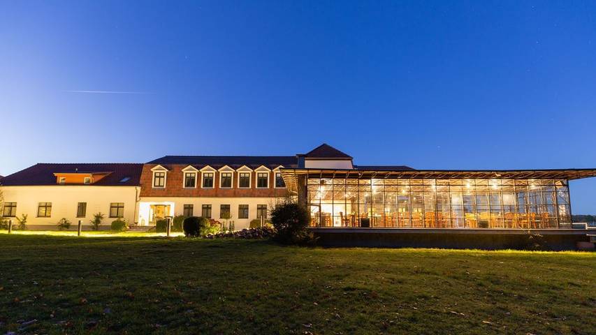 Ferienwohnung für 2 Personen, mit Garten und Terrasse, mit Haustier in Schorfheide