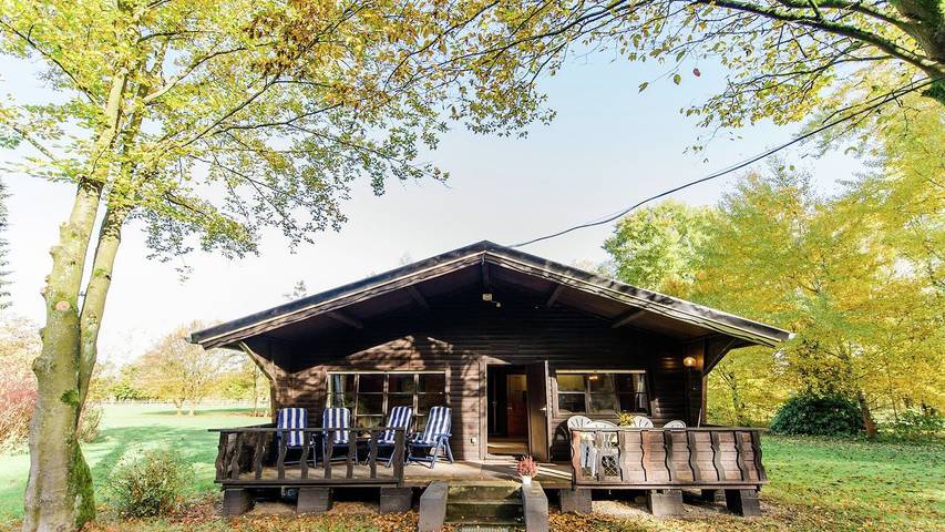 Ferienhaus für 4 Personen, mit Terrasse und Garten - 1