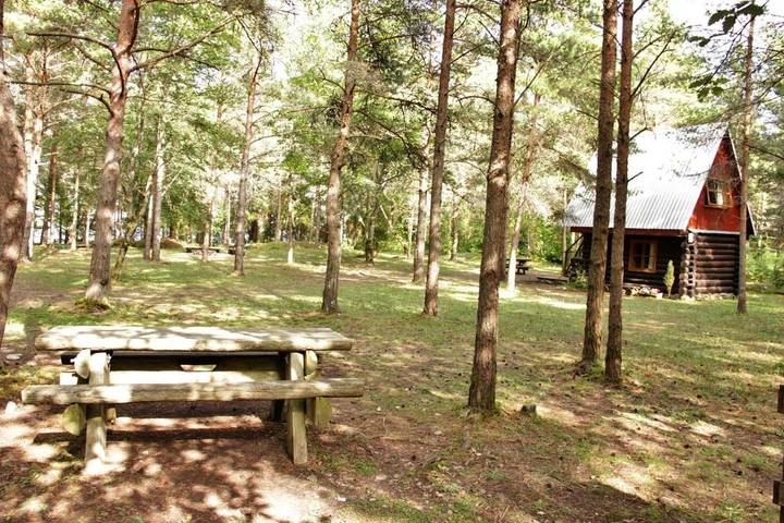 Camping für 2 Personen, mit Balkon und Ausblick sowie Sauna in Saaremaa - 2