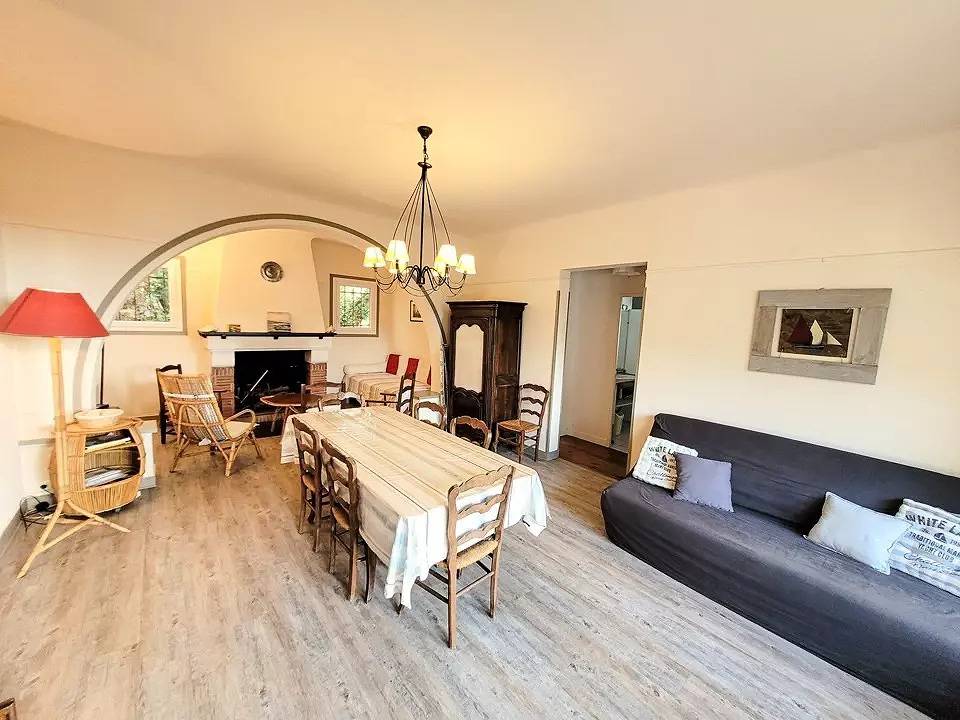 Villa Tournebride. La costa este del lago marino Hossegor. Wi-Fi gratuito in Lago de Hossegor, Hossegor