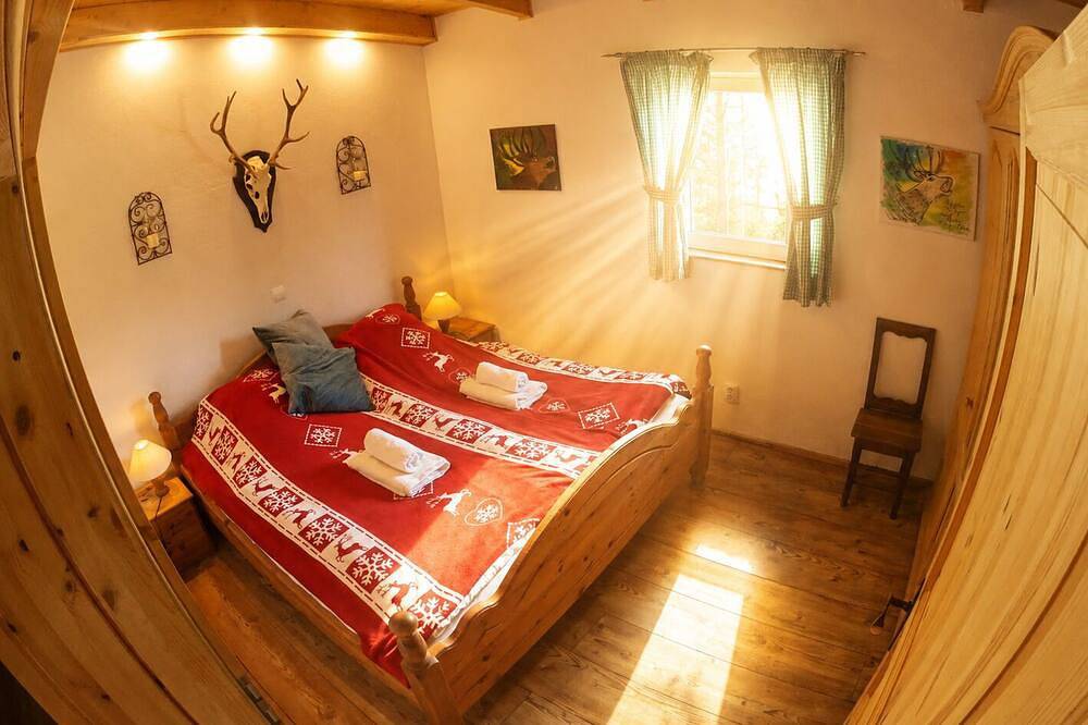 Uriges Jagdcottage mit Talblick im Hunsrück in Gräfendhron, Bernkastel-Kues & Umgebung