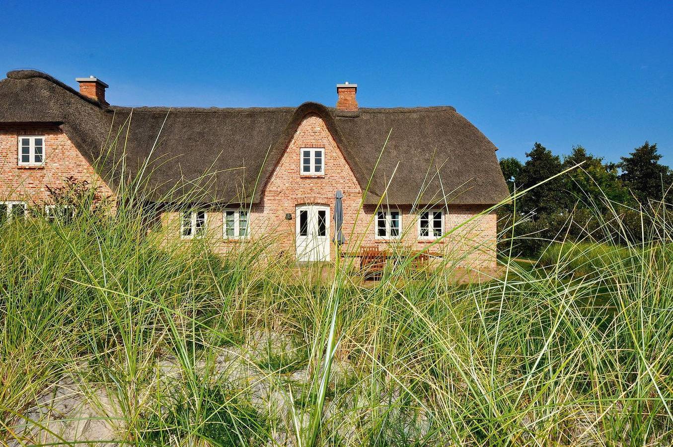 Dhh "Marschblick" - Erholsame Zeit für 6 Personen mit freiem Blick in die Natur in St. Peter-Ording, Eiderstedt