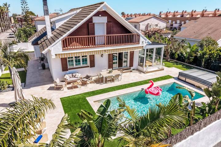 Villa pour 12 personnes, avec jardin et piscine à Salou - 3