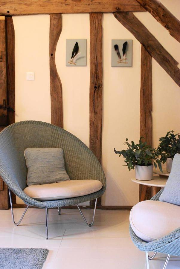 Location de vacances pour 4 personnes, avec piscine ainsi que terrasse et jardin dans Montchevrier - 3