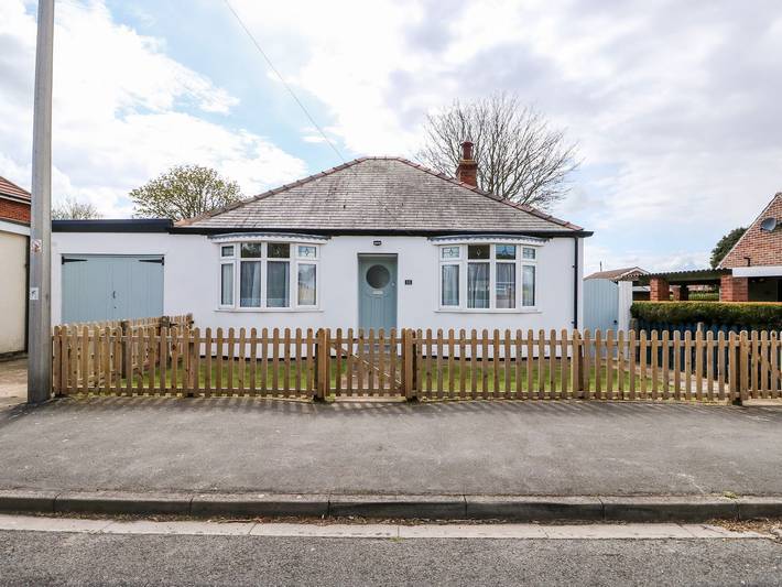 Cottage for 6 people, with garden in Sutton on Sea