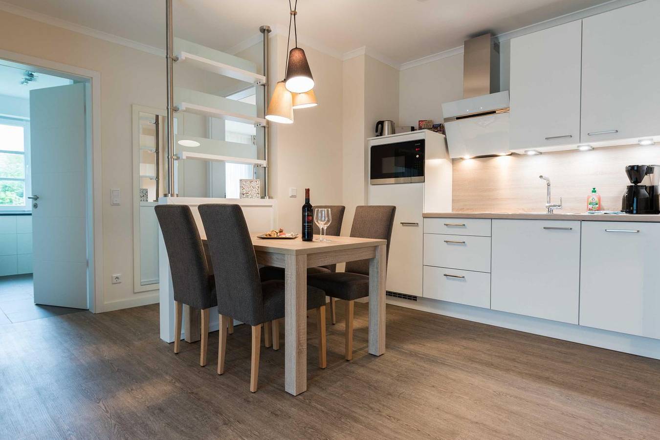 Ganze Wohnung, Haus Strandhafer We 01 „Mittsommer“ - mit Terrasse und Gartenblick in Börgerende in Börgerende, Börgerende-Rethwisch