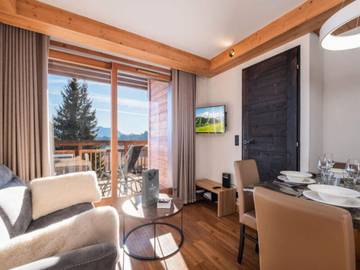 Location De Vacances pour 6 Personnes dans Hauteluce, Espace Diamant, Photo 2