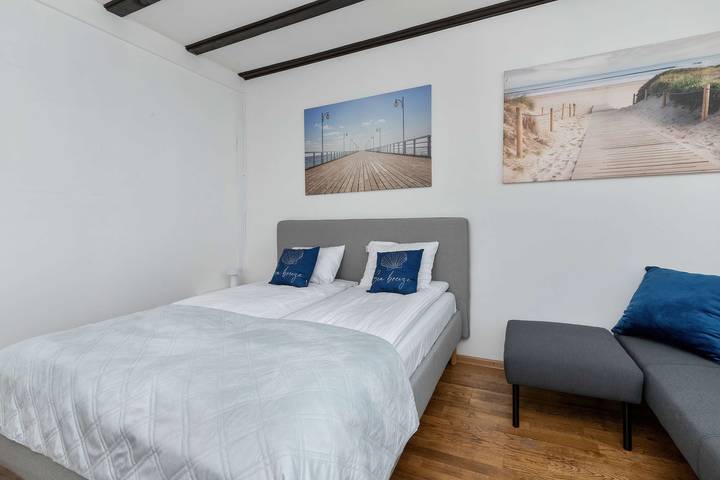 Ferienhaus für 12 Personen mit Garten in Zoppot, Zatoka Gdańska