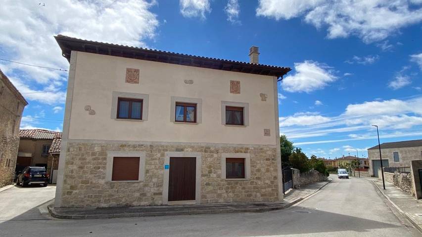 Casa rural para 14 personas en Las Quintanillas (Burgos)
