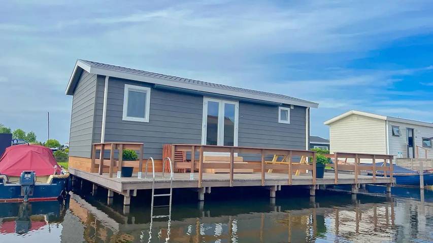 Location de vacances pour 4 personnes, avec terrasse dans Breukelen - 2