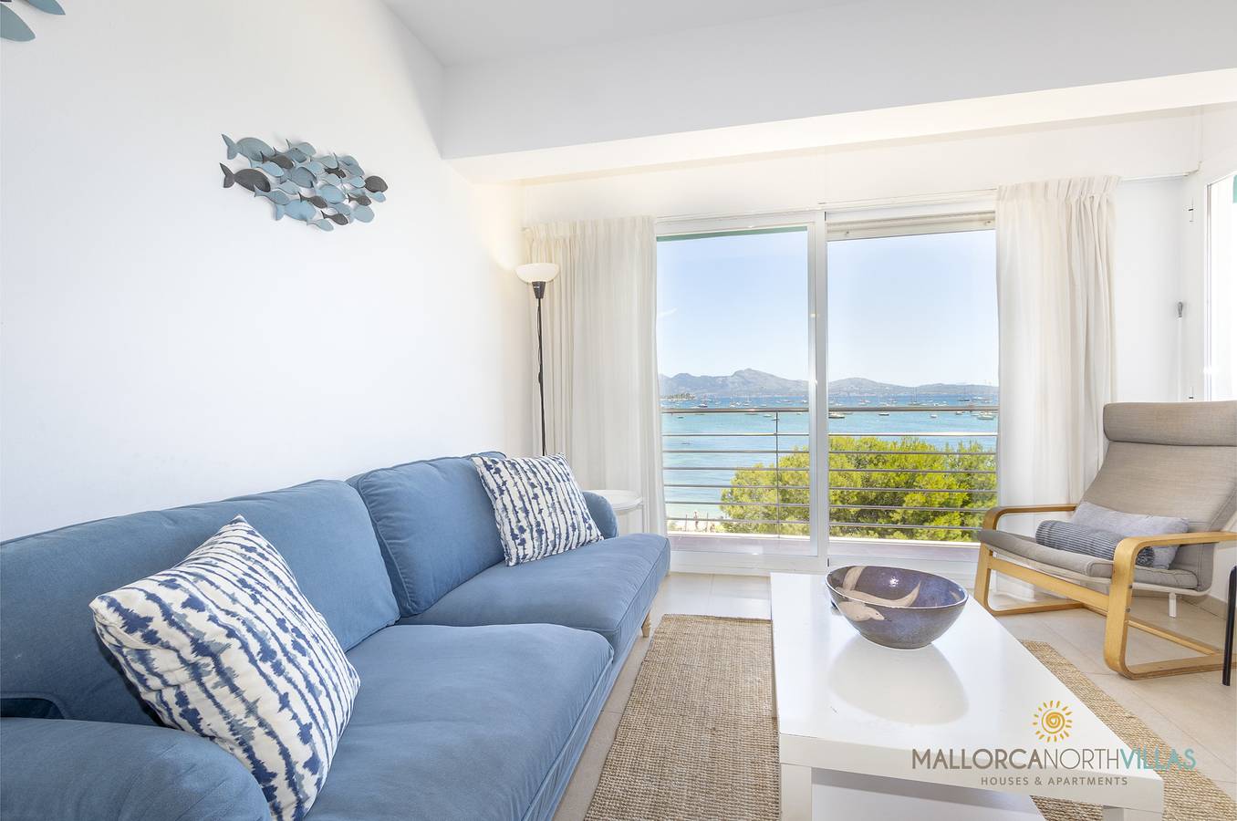 Entire apartment, Apartamento Tonia in Port de Pollença, Pollença