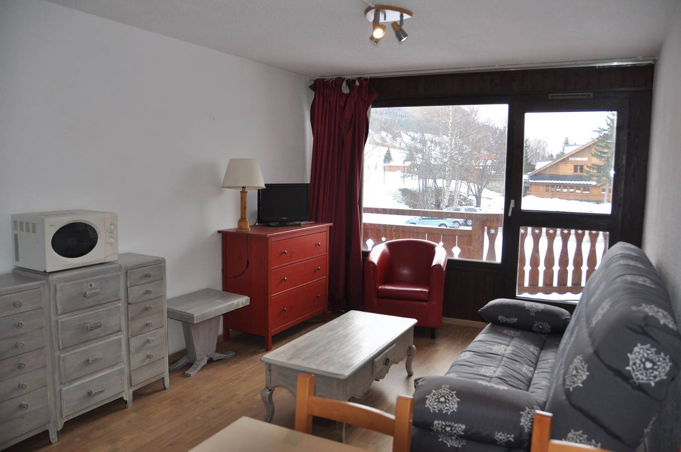 Studio entier, Plein Sud A N°2107 in Mont-de-Lans, Les Deux Alpes