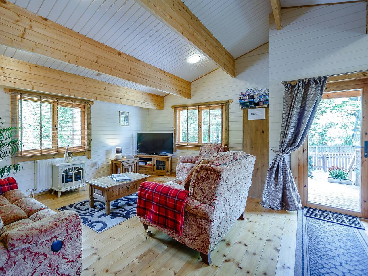 Casa rural para 4 personas con jardín in Scottish Borders
