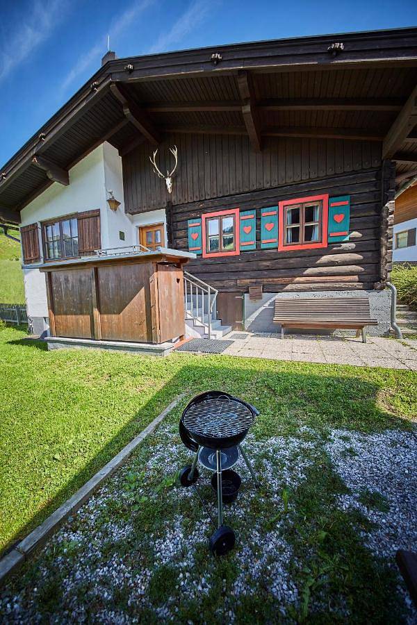 Chalet für 7 Personen, mit Terrasse und Sauna in Hinterglemm - 3