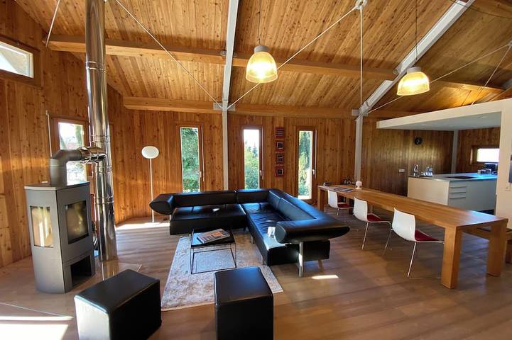 Ferienhaus für 2 Personen, mit Garten
