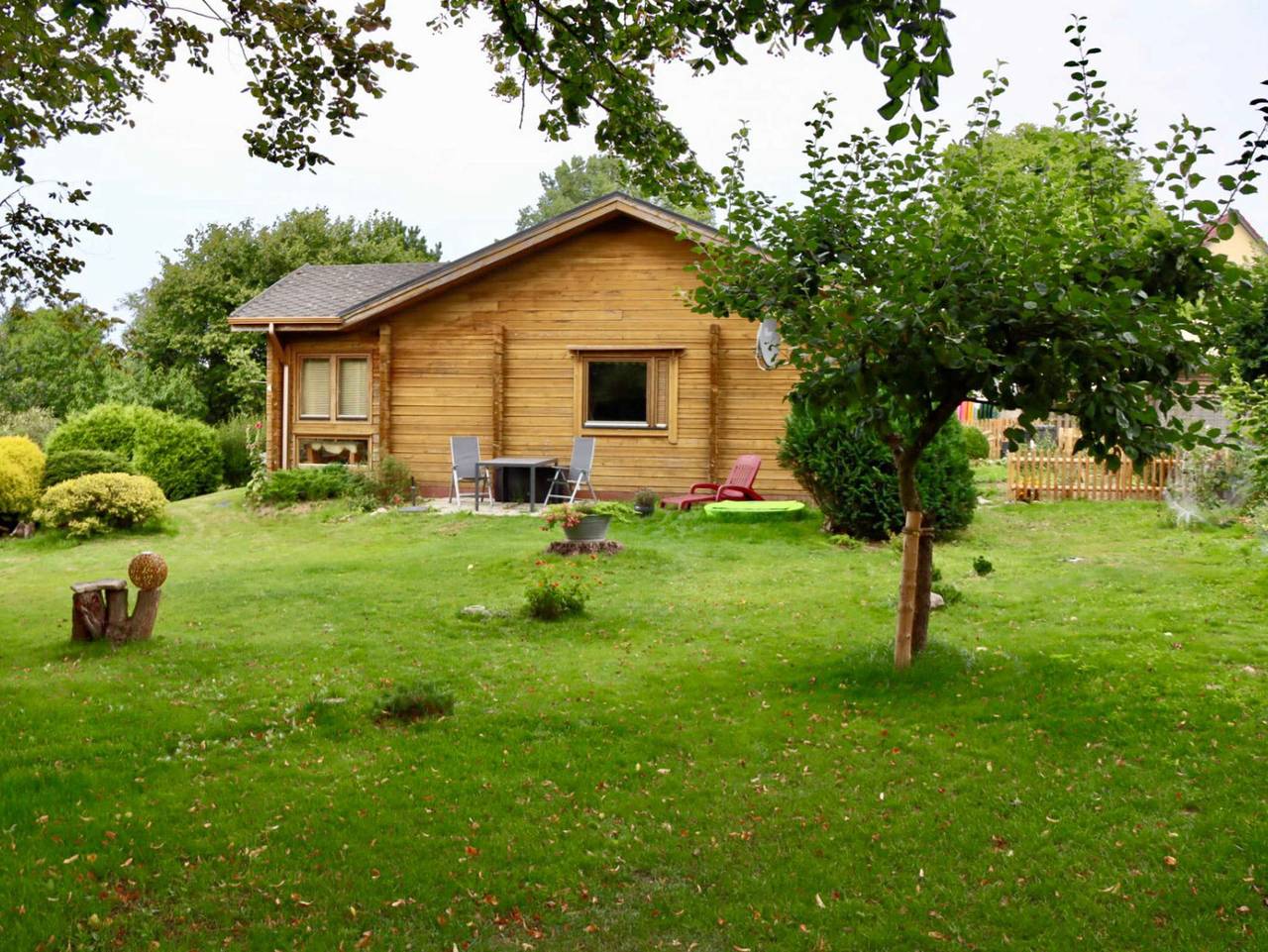 Ganze Ferienwohnung, Ferienhaus an der Wiese in Lühmannsdorf, Vorpommern