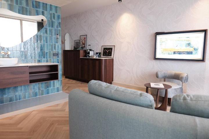 Hotel für 2 Personen, mit Balkon und Terrasse sowie Pool und Sauna in Bloemendaal - 2