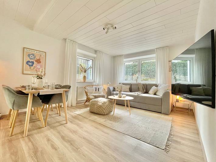 Ferienwohnung für 4 Personen, mit Terrasse in Bad Oeynhausen