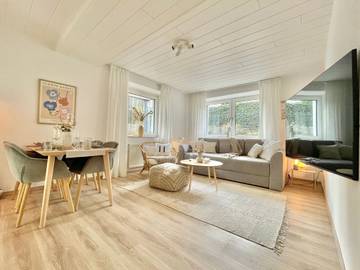 Ferienwohnung für 4 Personen, mit Terrasse in Bad Oeynhausen