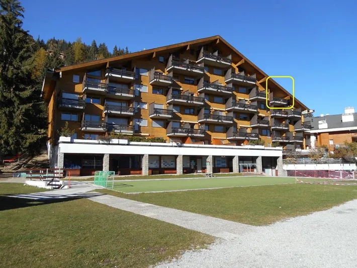 Ferienwohnung für 6 Personen, mit Pool und Terrasse sowie Ausblick und Sauna - 1