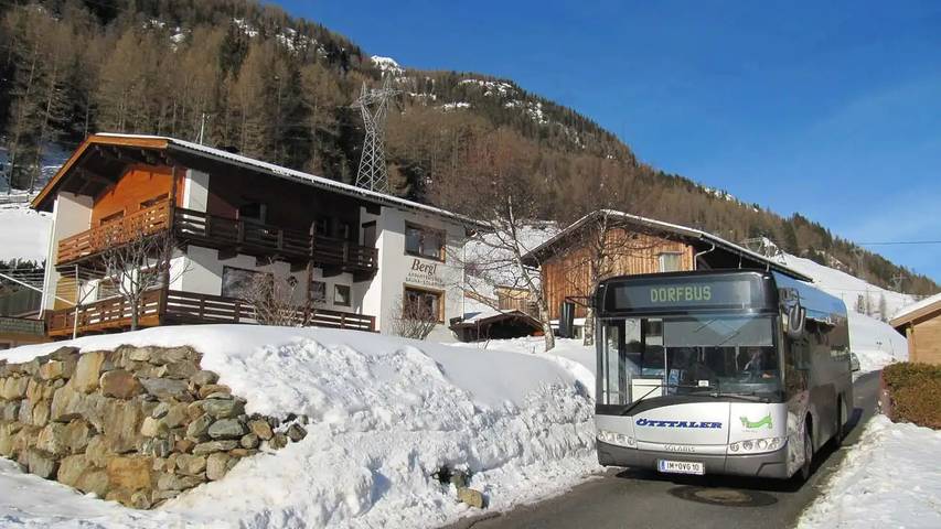 Ferienwohnung für 4 Personen, mit Garten in Sölden (Österreich) - 2
