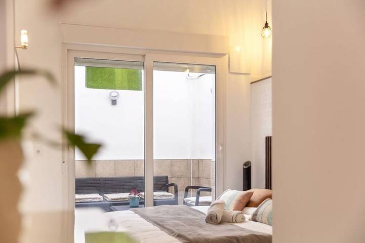 Apartamento entero, Singularstays Olimpia in l'Olivereta, Valencia