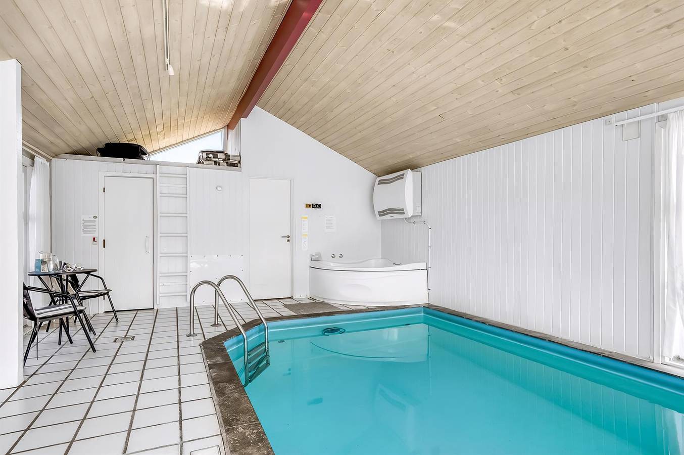 Nice home in Løkken w/ Sauna, Indoor swimming pool and Wifi in Løkken, Hjørring und Umgebung