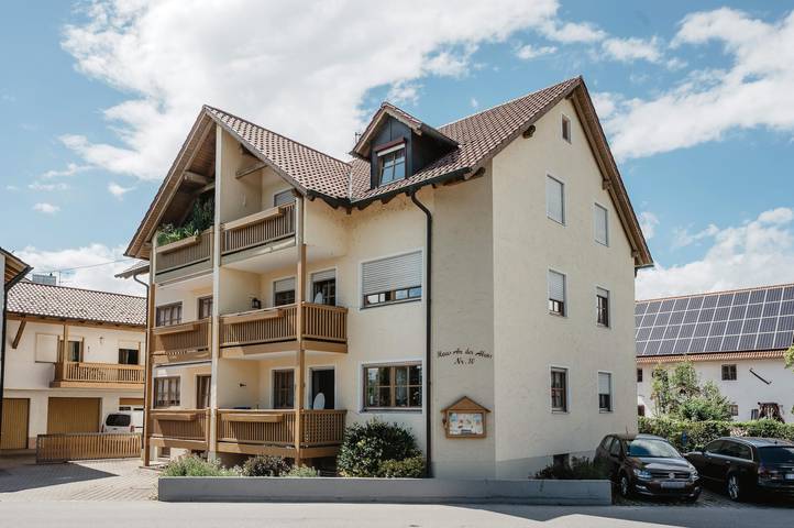 Ganze Wohnung, Haus An der Abens - Ferienwohnung 63 qm / 1. Stock in Neustadt a.d.Donau, Altmühltal