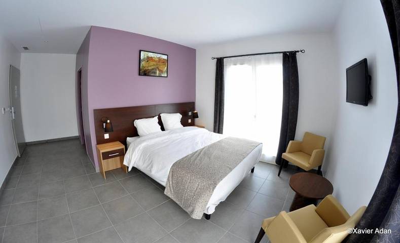 Hôtel pour 2 personnes, avec jardin, animaux acceptés à Cuxac-d'Aude - 3