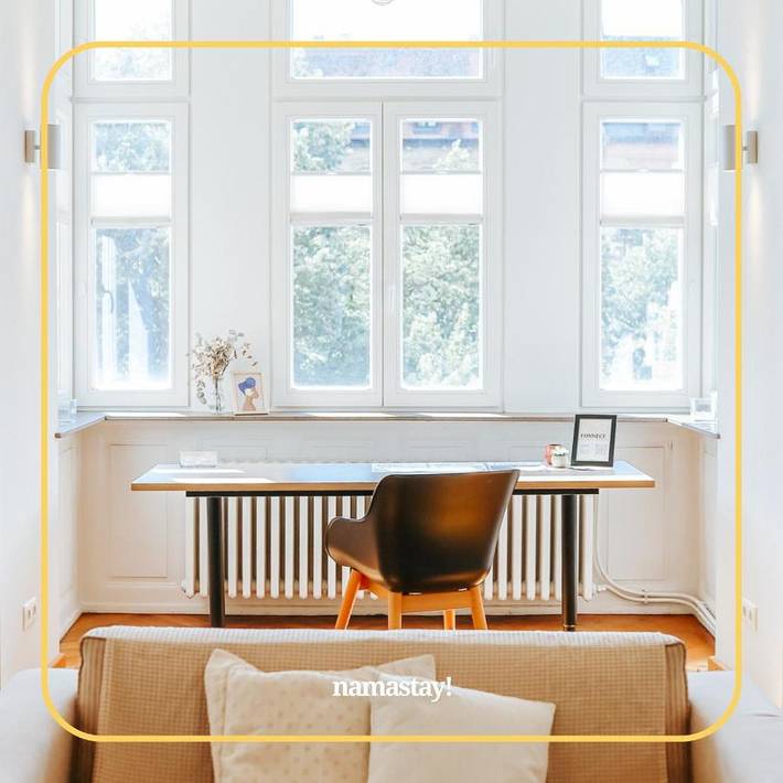 Apartament wakacyjny dla 7 osób, z ogród i widok w Mannheim