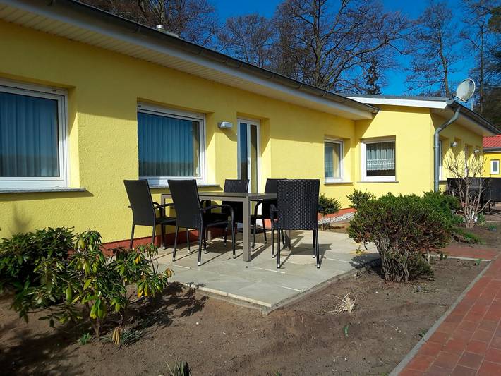 Ferienwohnung für 6 Personen, mit Terrasse und Garten in Ückeritz - 2