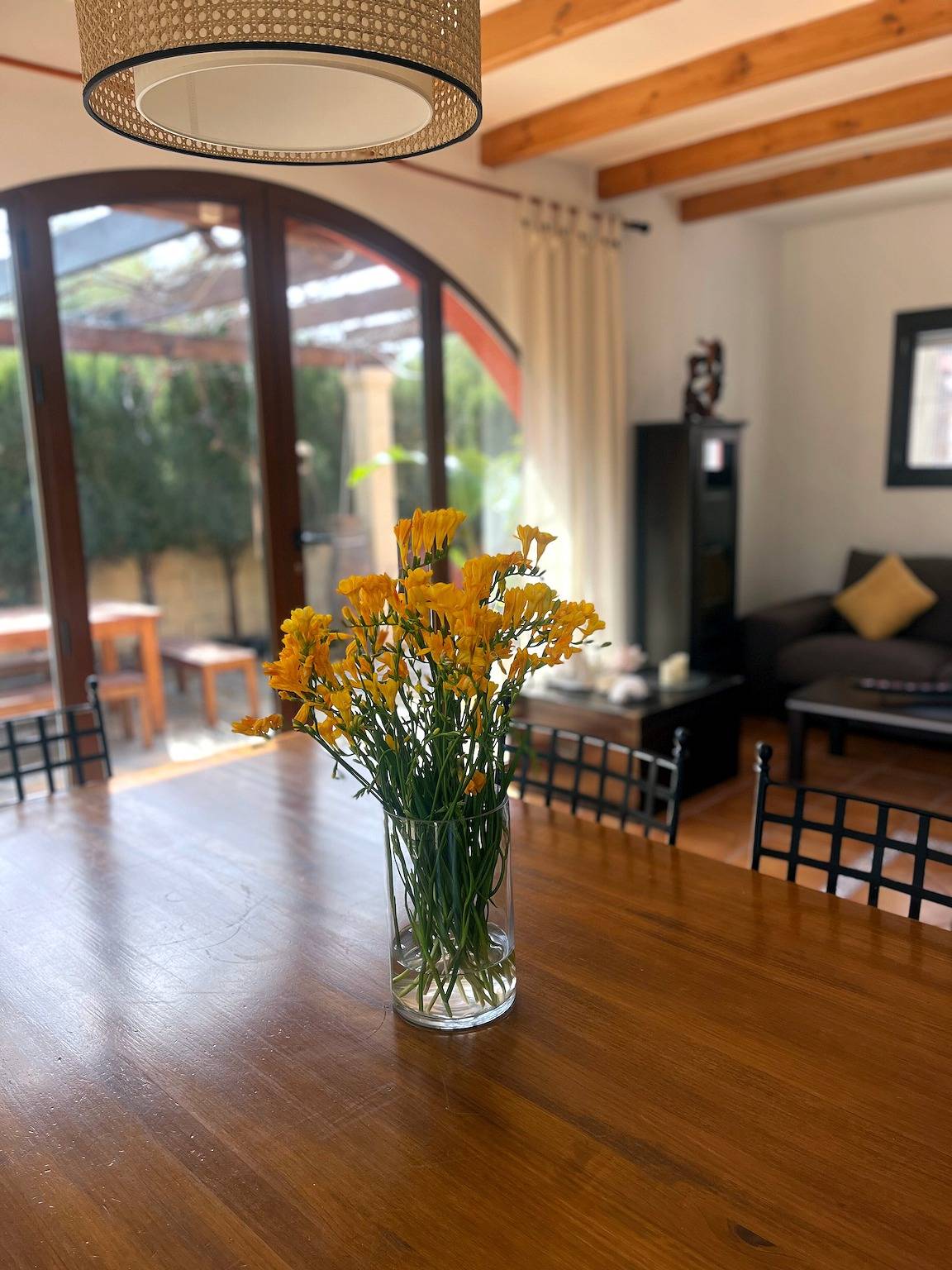 Maison de vacances 'Beniarbeig' avec vue sur les montagnes, Wi-Fi et climatisation in El Campello, Costa Blanca