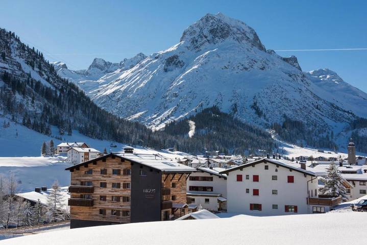 Ferienwohnung für 6 Personen, mit Ausblick und Balkon in Lech am Arlberg - 2