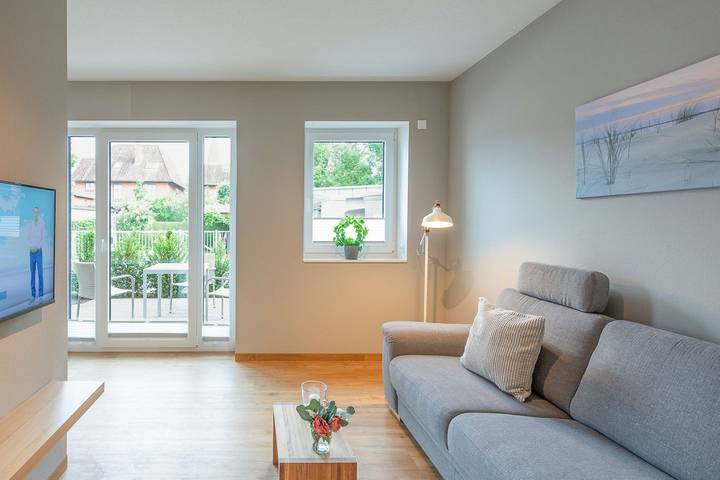 Ferienwohnung für 3 Personen, mit Terrasse in Husum Hafen - 3