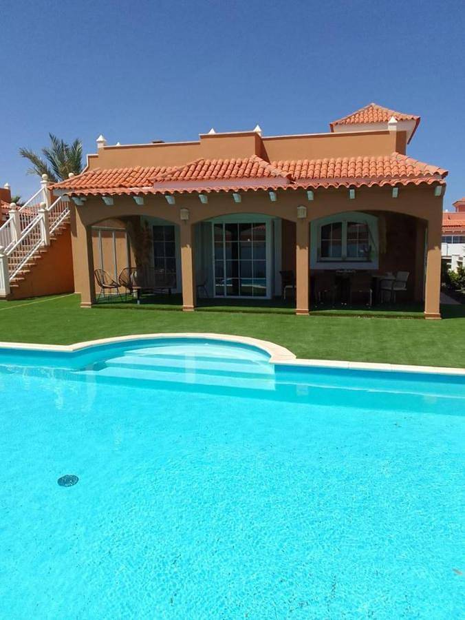 Three-Bedroom Villa in Caleta de Fuste, Antigua