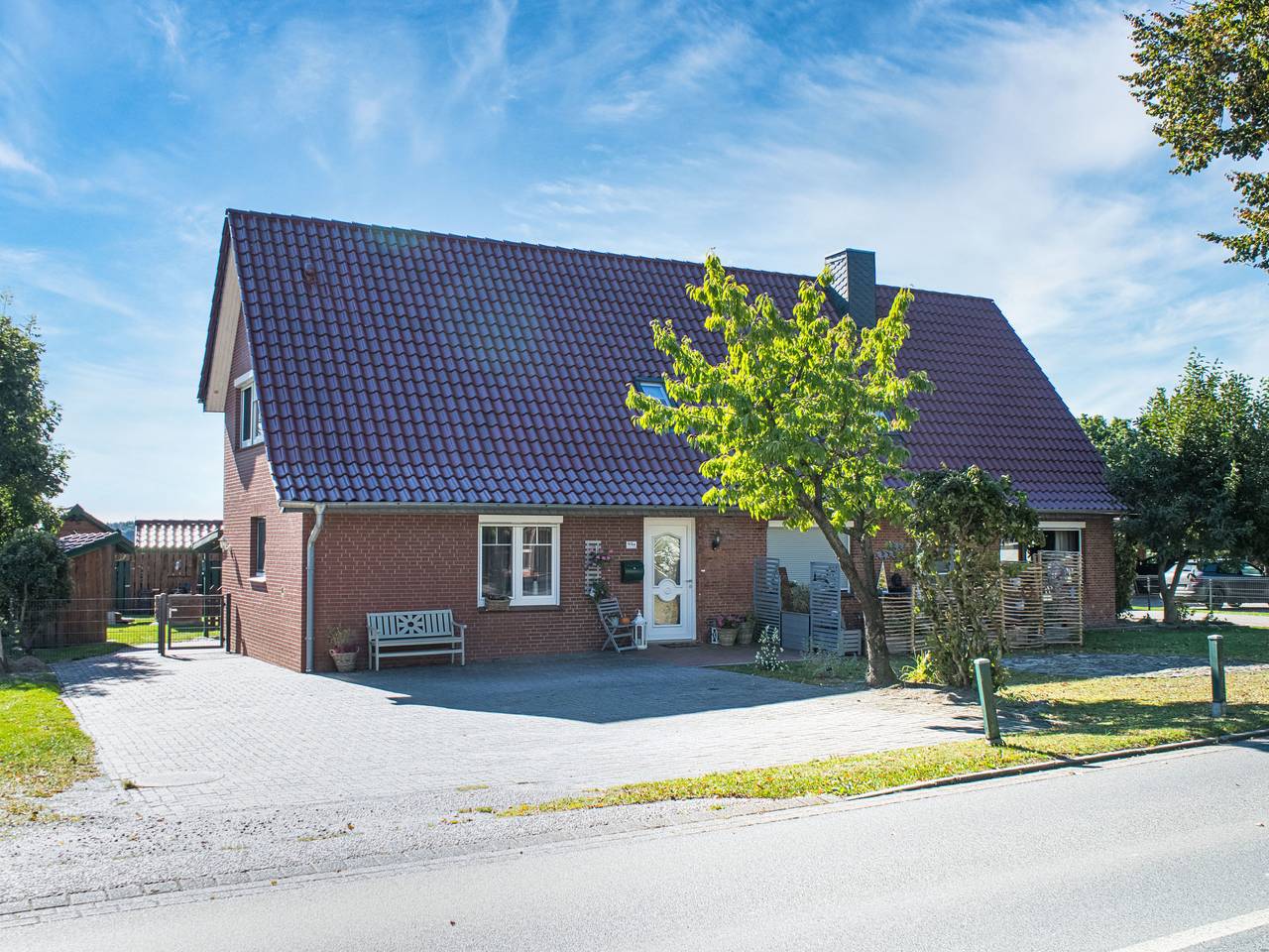 Ganze Wohnung, Die Dorfperle in Wanna, Cuxland