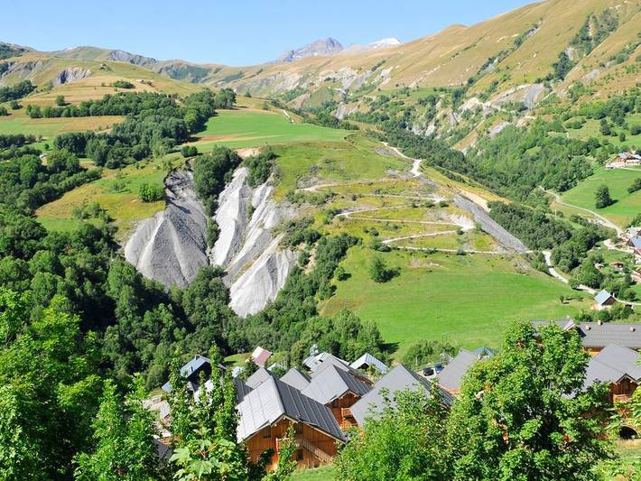 Ganze Wohnung, Résidence Goélia Les Chalets des Ecourts - Wohnung 4 personen - G/32_2 Zimmer 4 Personen in Saint-Jean-d'Arves, Region Saint-Jean-de-Maurienne