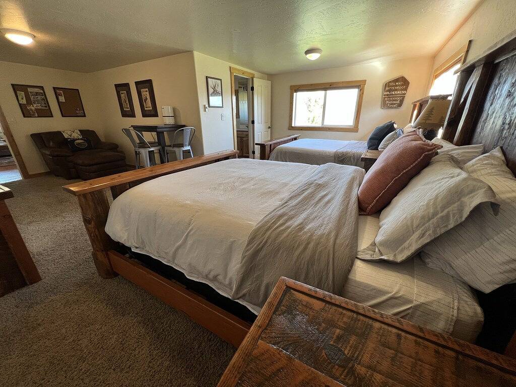 1 Schlafzimmer Haus 10 Minuten nach Hamilton, 1 Minute nach Mill Creek Trailhead in Ravalli County