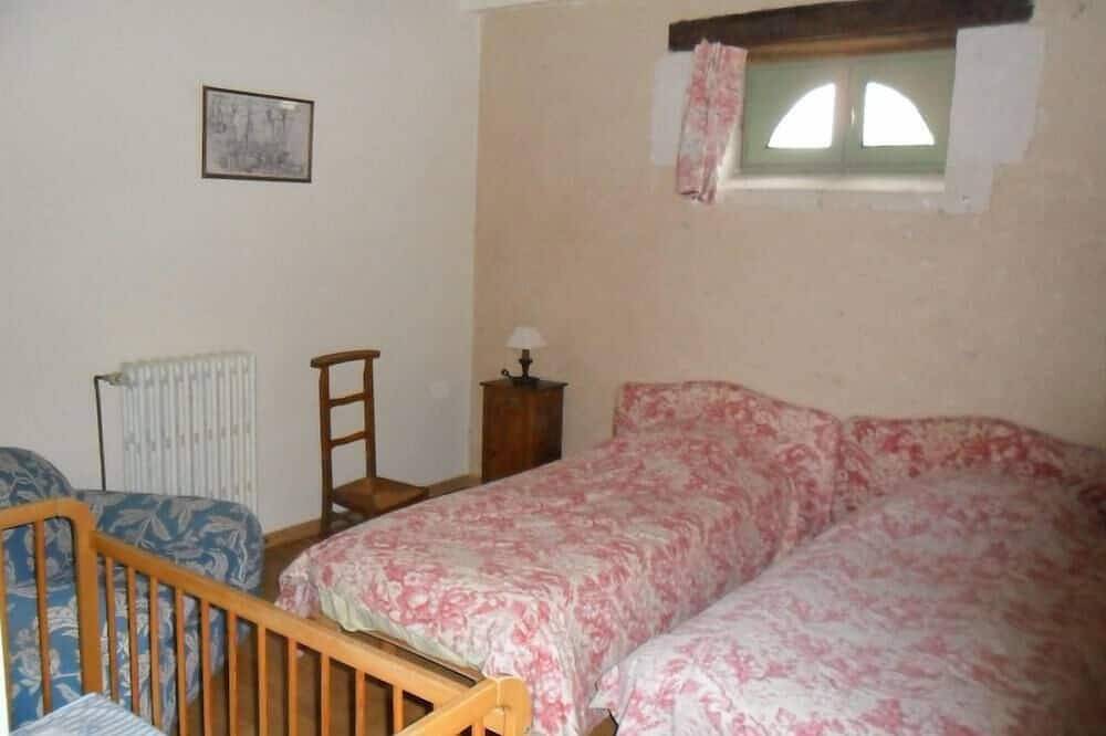 Grande maison familiale, espace clos. Tarif basé sur 9 personnes. in Cussay, Région de Loches