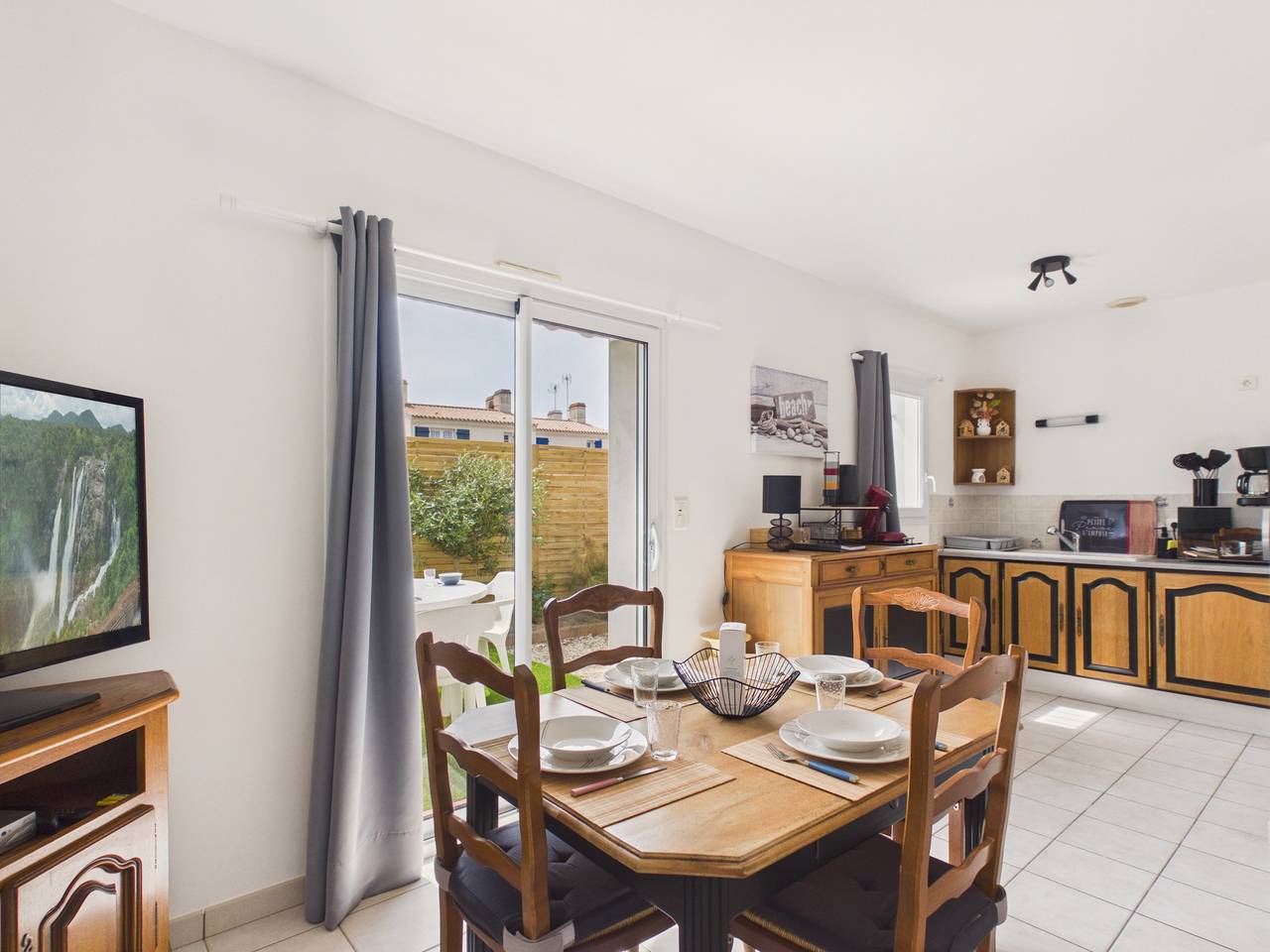 Agréable maison avec terrasse 500 m mer - 4p in Saint-Hilaire-de-Riez, Vallée de la Loire