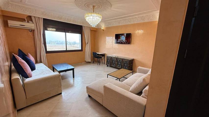 Vakantieappartement voor 7 personen, met uitzicht en balkon in Agadir