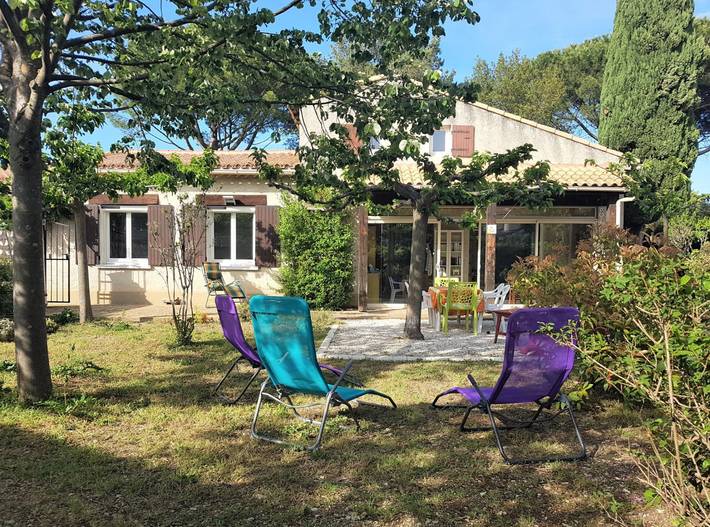 Gîte pour 6 personnes, avec jardin et terrasse