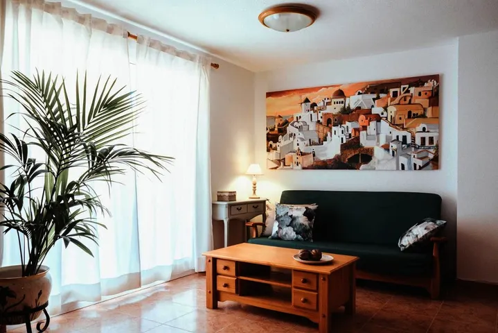 Apartamento de vacaciones para 6 personas, con vistas y balcón - 1