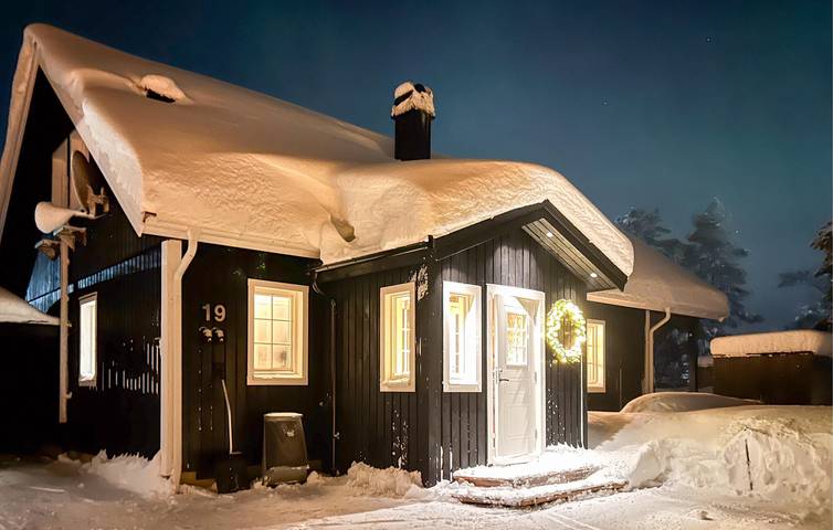Ferienhaus für 9 Personen mit Garten in Bjorli, Lesja