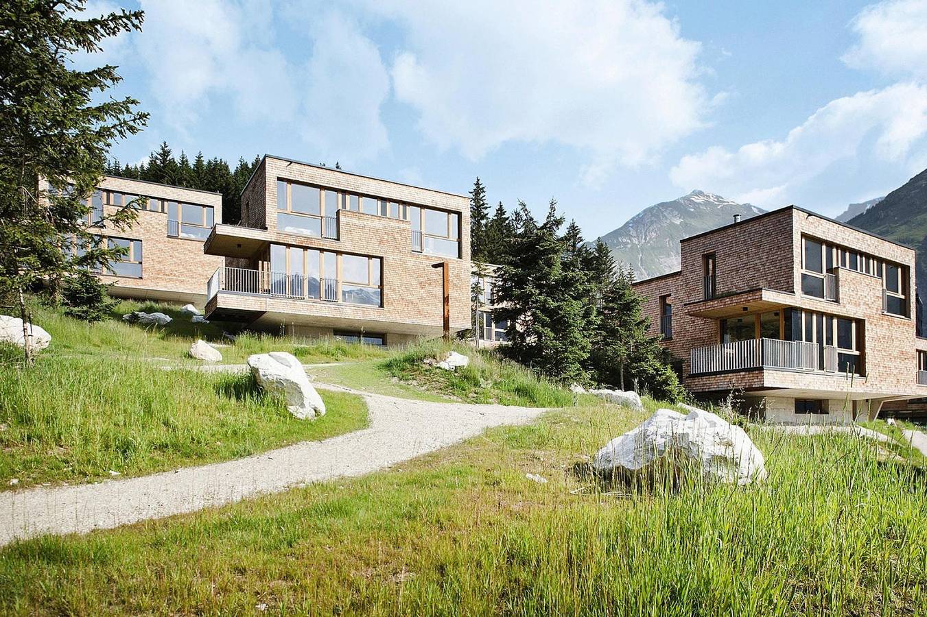 Chaletanlage in Kals am Großglockner in Kals am Großglockner, Bezirk Lienz