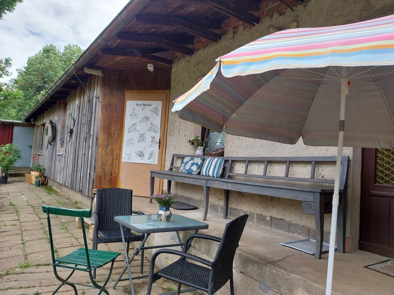 Zum Alten Eselstall in Löhma, Saaleland