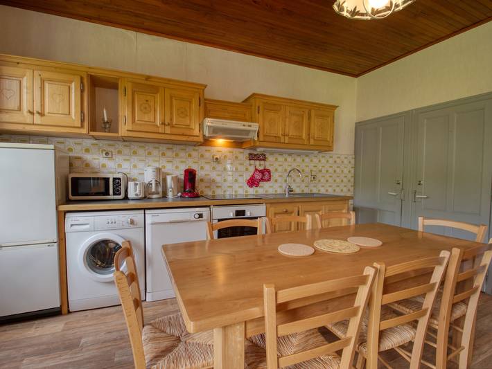 Location de vacances pour 7 personnes, avec balcon à Morillon - 2